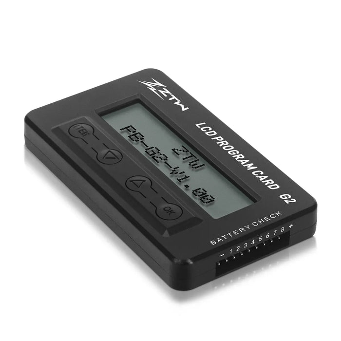 ZTW G2 Series ESC Programming Card - Altitude Hobbies