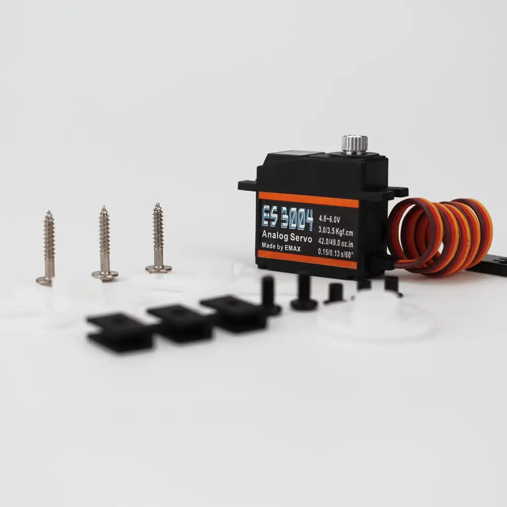 EMAX ES3004 (17g) 23T Analog Metal Gear Servo - Altitude Hobbies