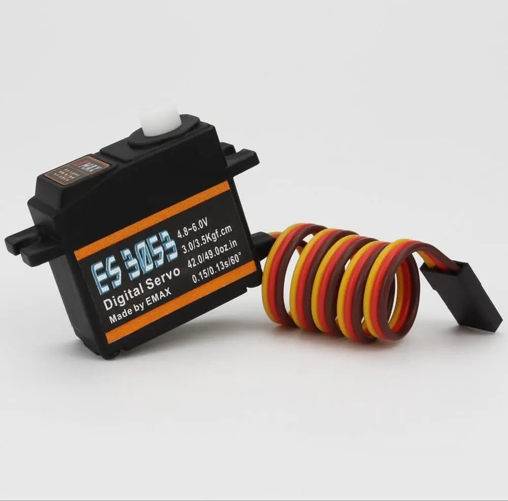 EMAX ES3053 (17g) 23T Digital Nylon Gear Servo - Altitude Hobbies