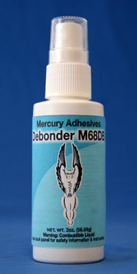 Mercury Adhesives M68DB Debonder (2 oz.) - Altitude Hobbies
