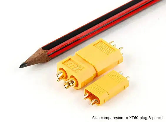 Genuine XT30U Nylon Connector (5 Pairs) - Altitude Hobbies