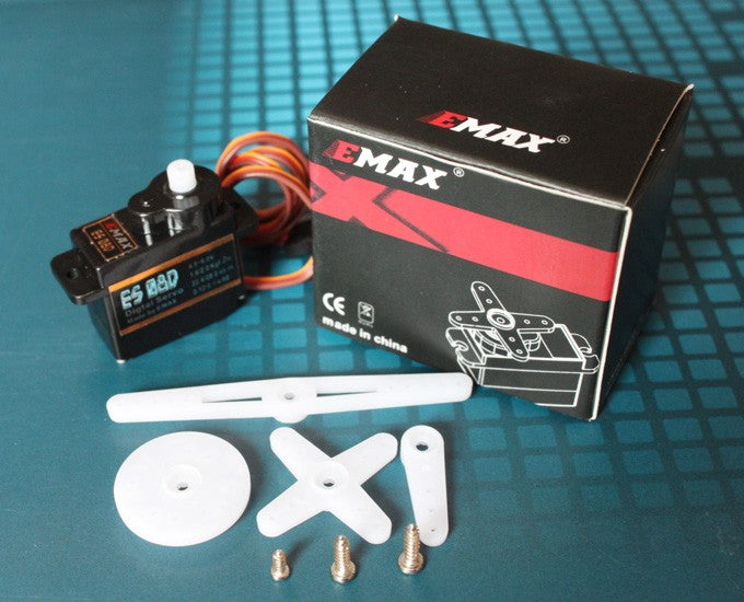 EMAX ES08D Digital Nylon Gear Servo - Altitude Hobbies