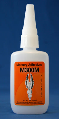 Mercury Adhesives M300M Medium CA (1 oz.) - Altitude Hobbies