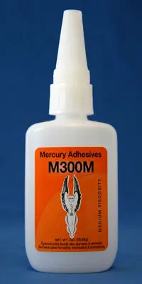 Mercury Adhesives M300M Medium CA (2 oz.) - Altitude Hobbies