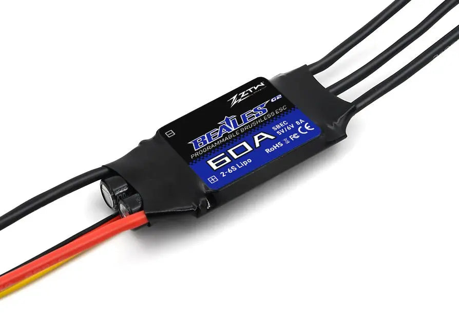 ZTW Beatles G2 Series 60A Brushless 32-Bit ESC ZTW