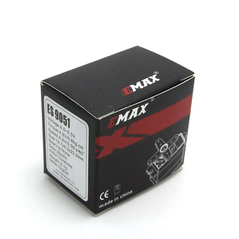 EMAX ES9051 (4.1g) Digital Nylon Gear Servo - Altitude Hobbies
