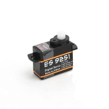 EMAX ES9251ii (2.5g) Digital Nylon Gear Servo - Altitude Hobbies