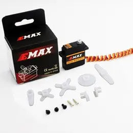 EMAX ES3302 Analog Metal Gear Low-Profile Wing Servo - Altitude Hobbies