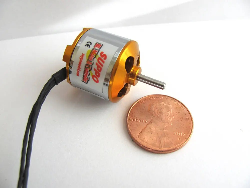 Suppo A1510 2200kv Brushless Motor (Park 250 equiv.) - Altitude Hobbies