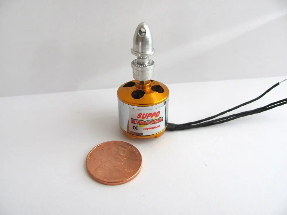 Suppo A1510 2200kv Brushless Motor (Park 250 equiv.) - Altitude Hobbies