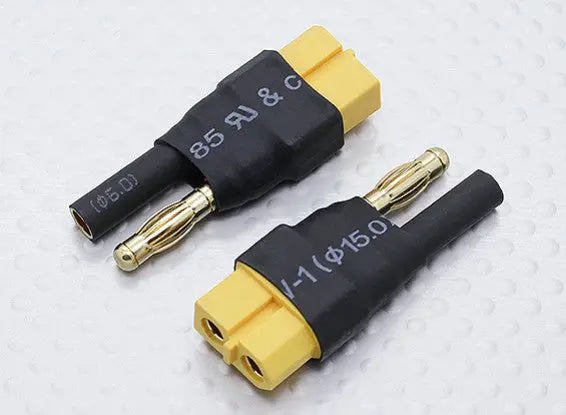 HXT 4mm to Female XT60 Battery Adapter Lead - Altitude Hobbies