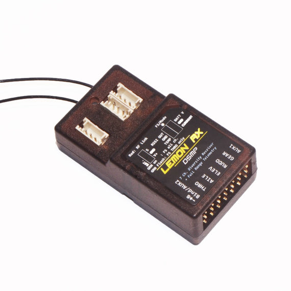 Lemon RX LM0051(EC5) 7-Ch DSMP Full-Range Telemetry Receiver (Energy Meter Package)