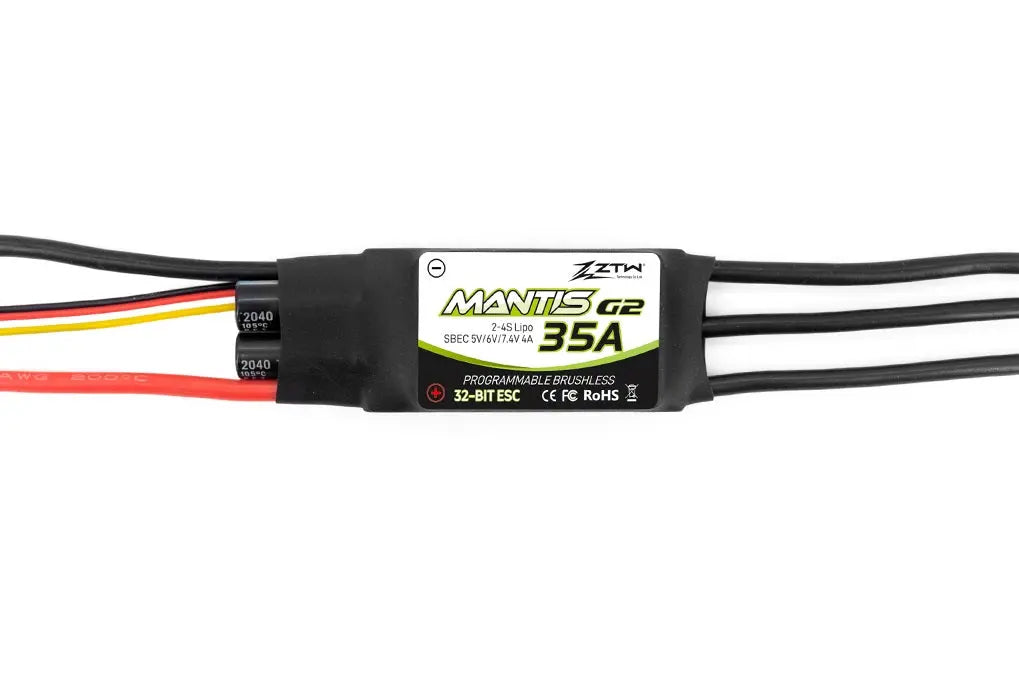 ZTW Mantis G2 Series 35A Brushless 32-Bit ESC ZTW
