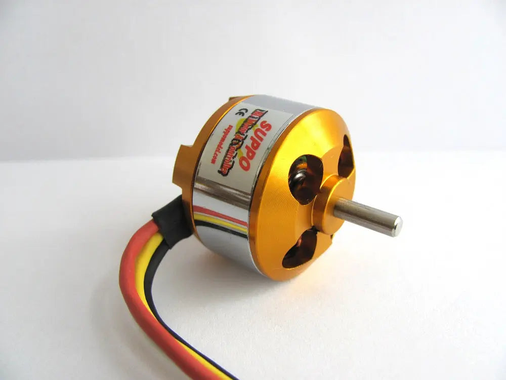 Suppo 2208/12 1800kv Brushless Motor (Park 370 equiv.) - Altitude Hobbies