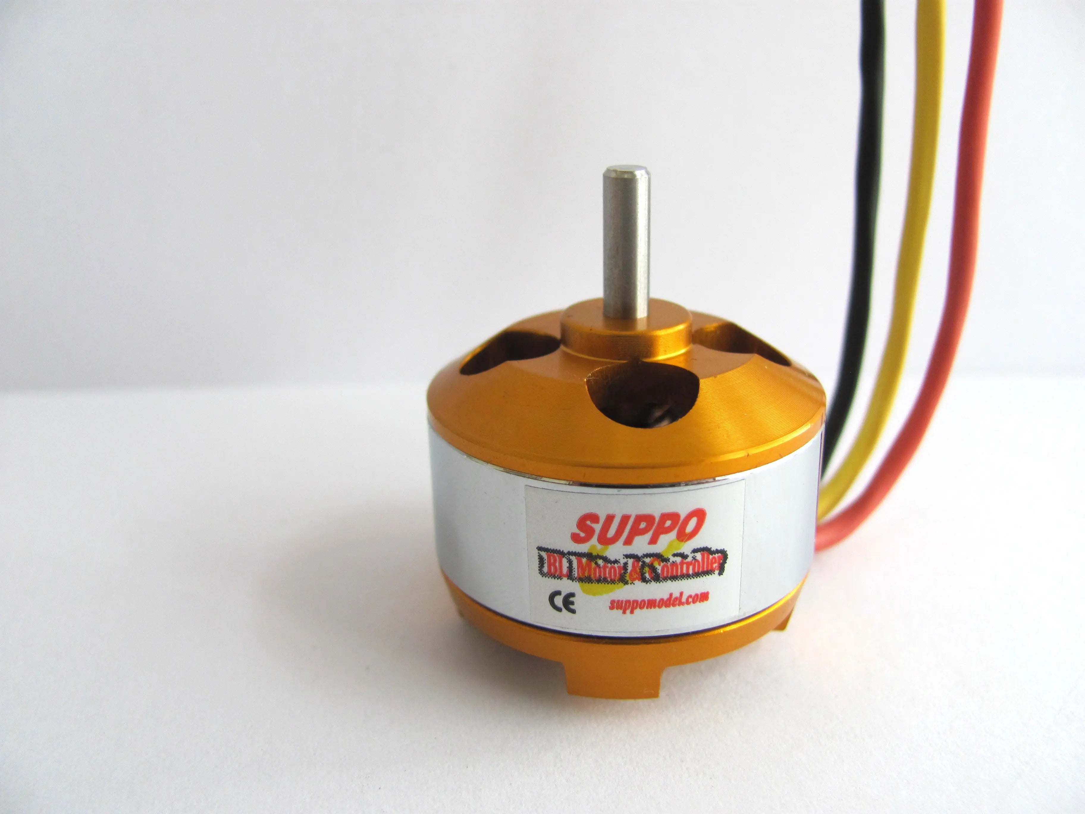 Suppo 2208/12 1800kv Brushless Motor (Park 370 equiv.) - Altitude Hobbies
