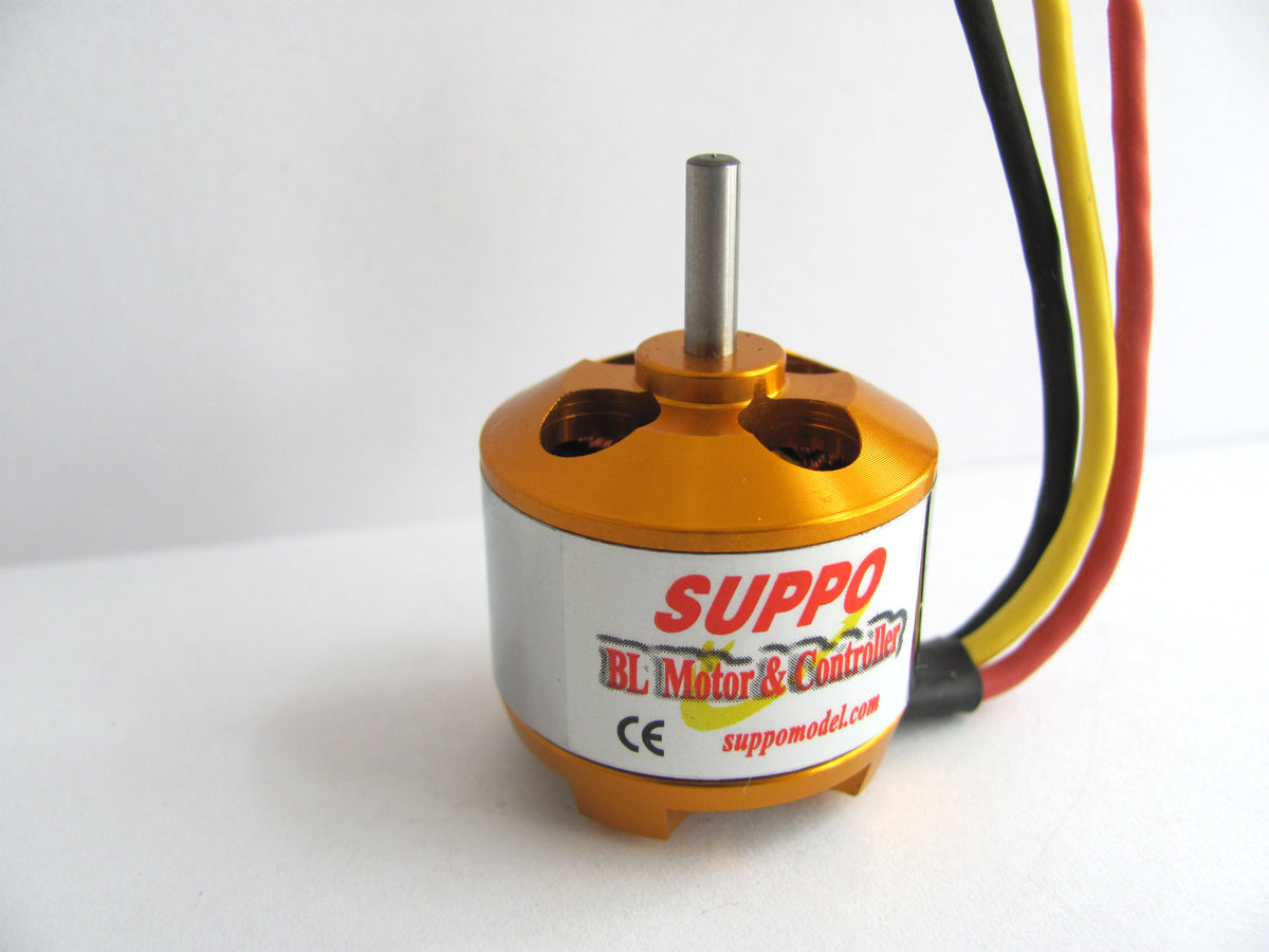 Suppo 2212/6 2200kv Brushless Motor (Park 400 equiv.) — Altitude