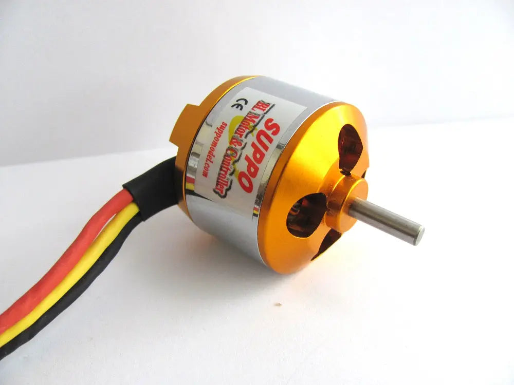 Suppo 2810/12 1000kv Brushless Motor (Park 450 equiv.) - Altitude Hobbies