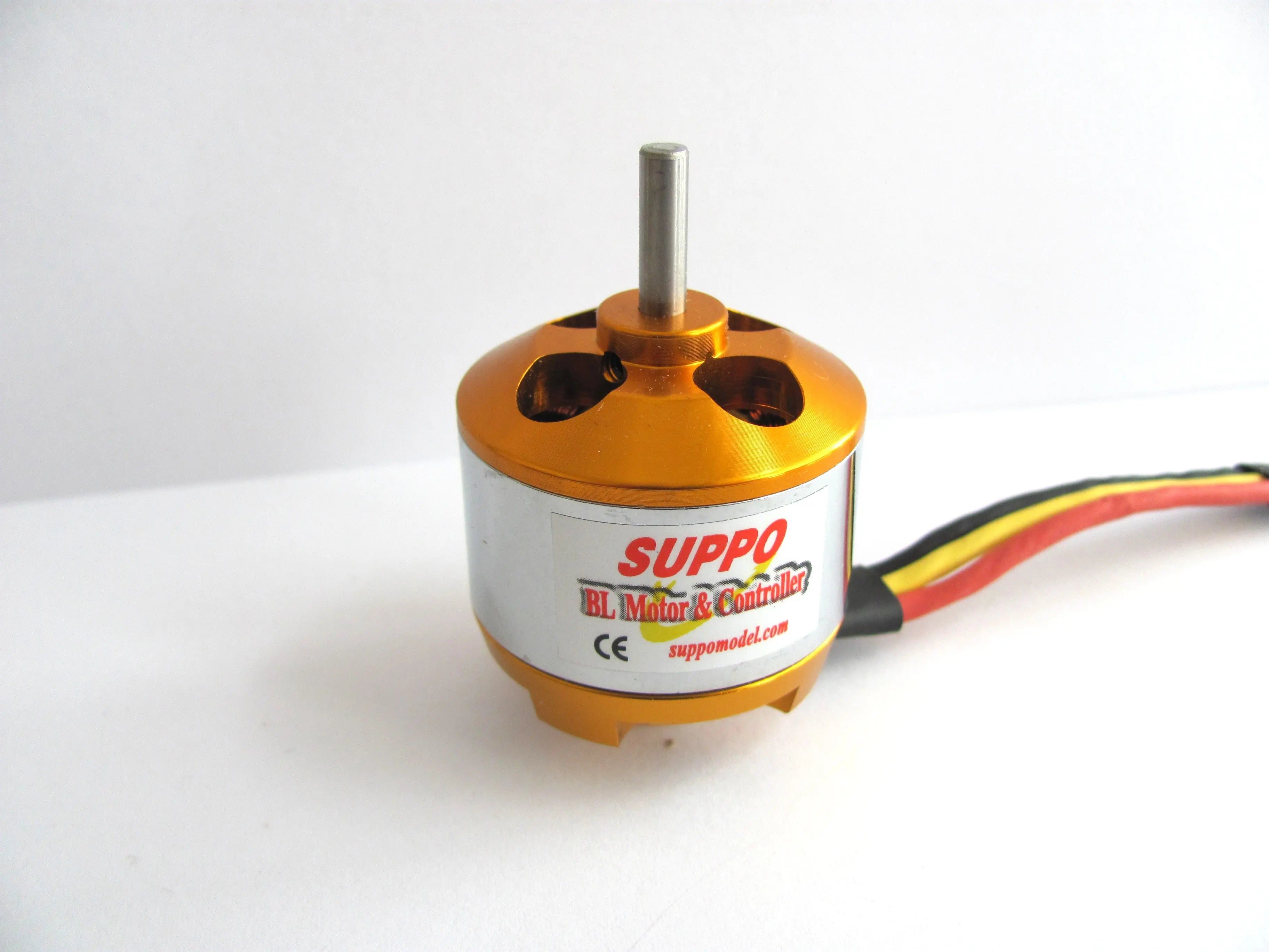 Suppo 2810/9 1350kv Brushless Motor (Park 450 equiv.) - Altitude