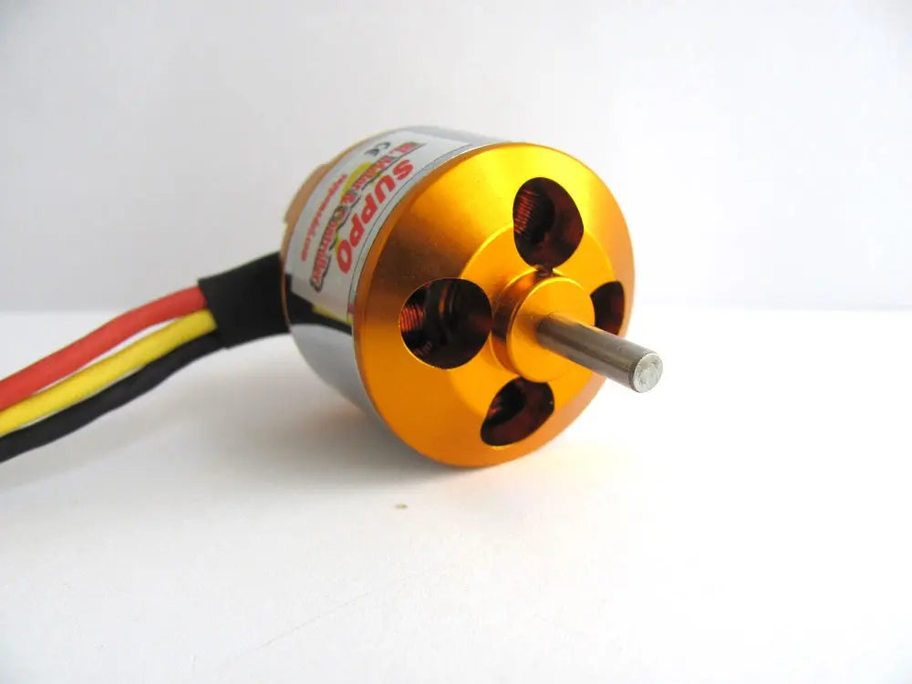 Suppo 2814/6 1400kv Brushless Motor (Park 480 equiv.) - Altitude Hobbies
