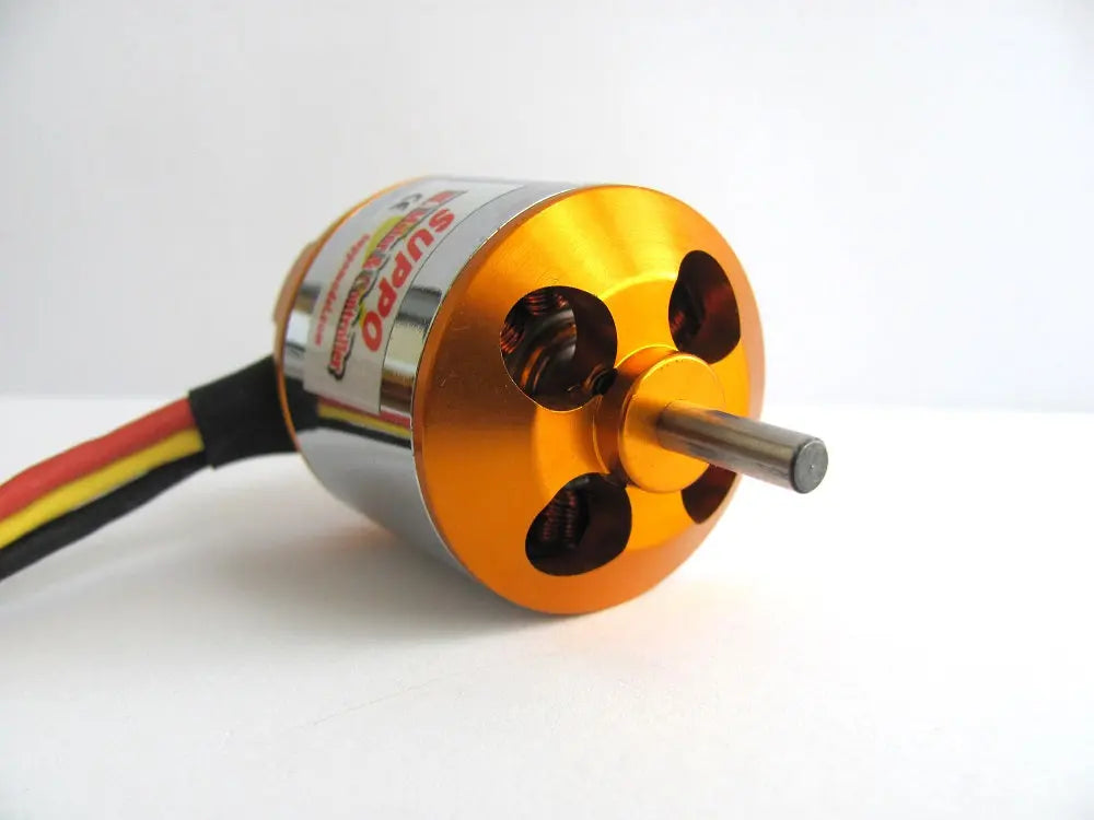 Suppo 2820/6 1000kv Brushless Motor (Power 15 equiv.) - Altitude Hobbies