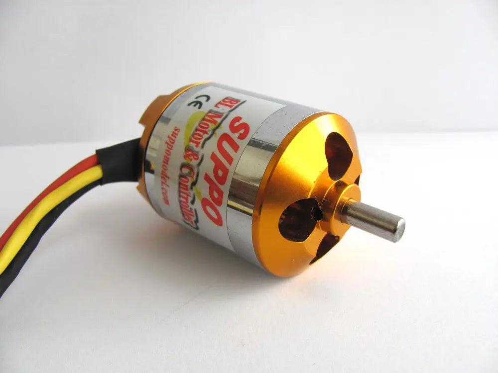 Suppo 2826/6 730kv Brushless Motor (Power 25 equiv.) - Altitude Hobbies
