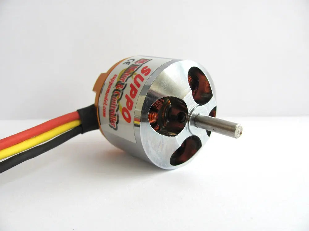 Suppo 3520/6 840kv Brushless Motor (Power 32 equiv.) - Altitude Hobbies