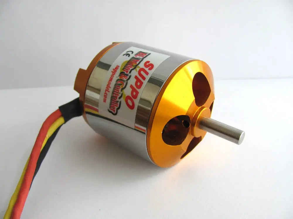 Suppo 4130/6 430kv Brushless Motor (Power 60 equiv.) - Altitude Hobbies