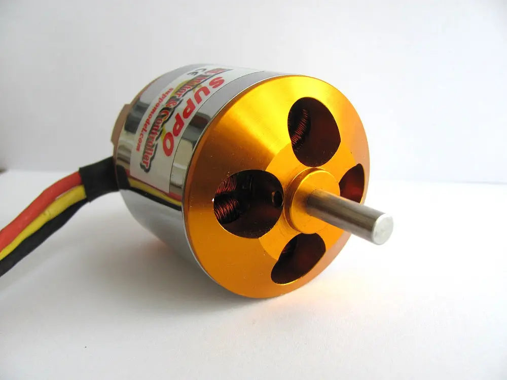 Suppo 4130/6 430kv Brushless Motor (Power 60 equiv.) - Altitude Hobbies