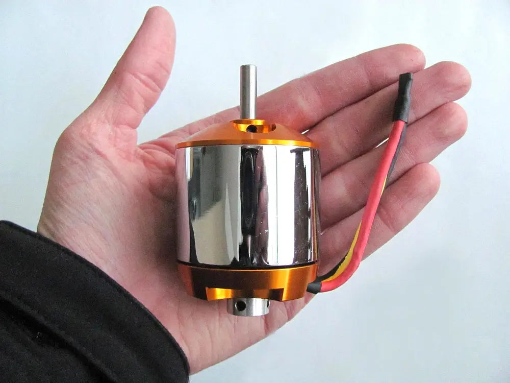 Suppo 4130/6 430kv Brushless Motor (Power 60 equiv.) - Altitude Hobbies
