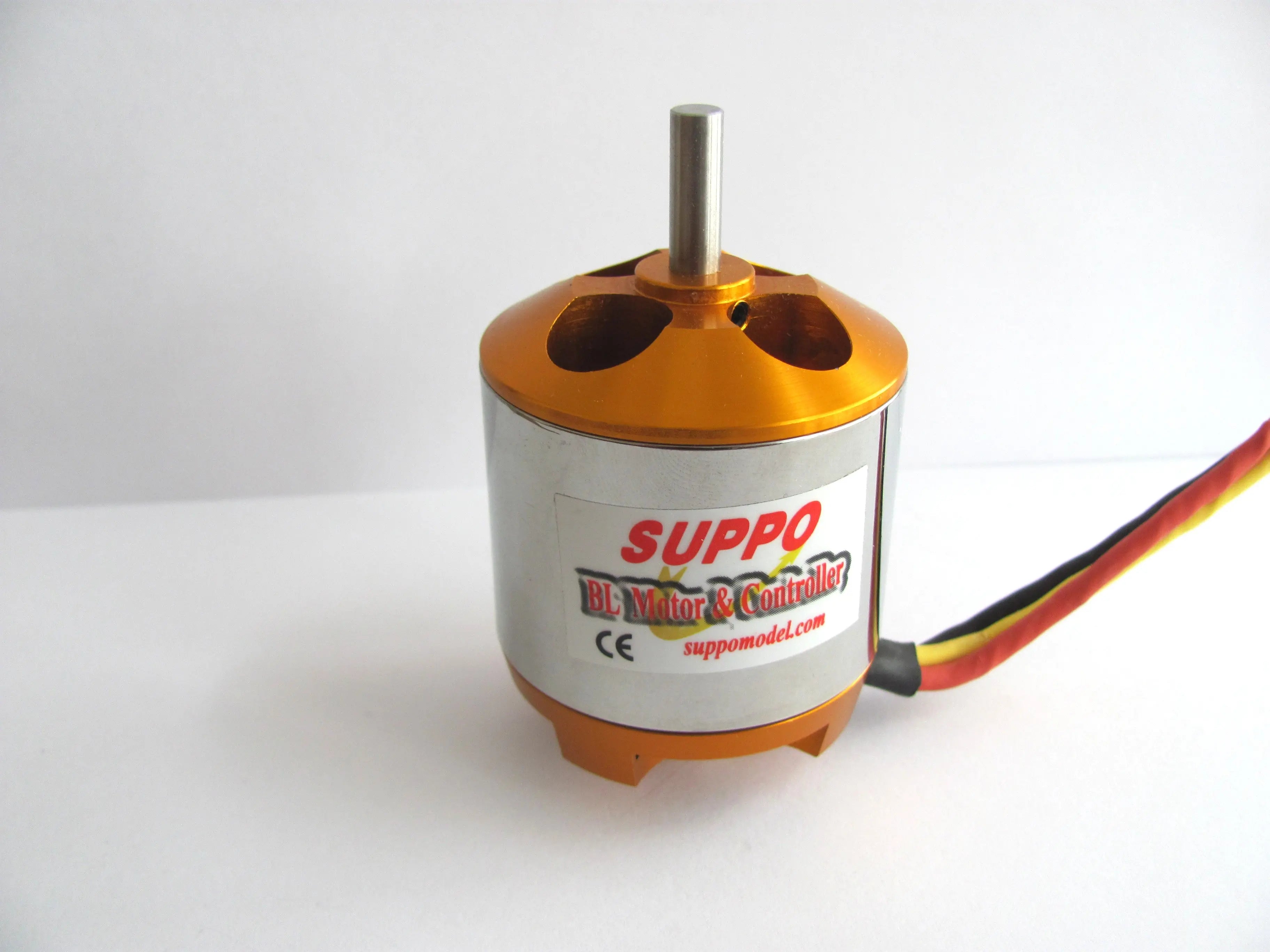 Suppo 4130/6 430kv Brushless Motor (Power 60 equiv.) - Altitude Hobbies