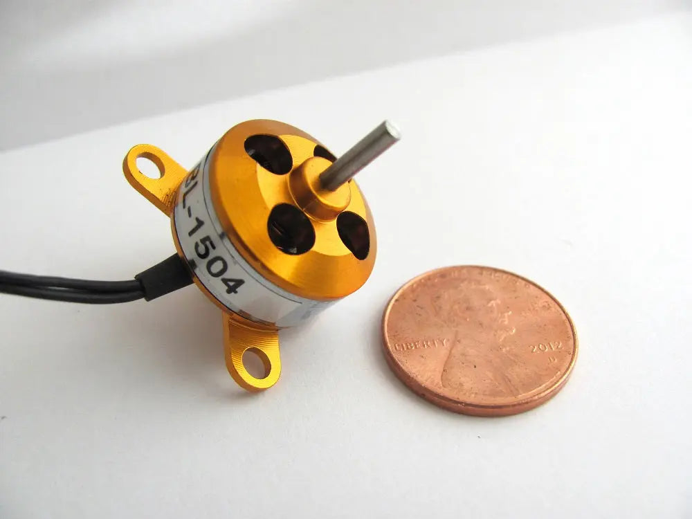 Suppo A1504 2900kv (13g) Brushless Motor (Park 180 equiv.) - Altitude Hobbies
