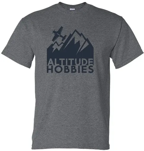 Altitude Hobbies T-Shirt (Heather Grey) Altitude Hobbies