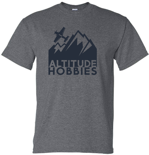 Altitude Hobbies T-Shirt (Heather Grey)