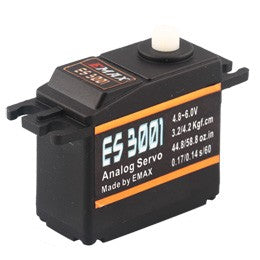 EMAX ES3001 (37g) Analog Nylon Gear Servo - Altitude Hobbies