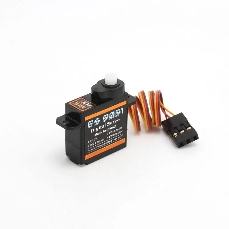 EMAX ES9051 (4.3g) Digital Nylon Gear Servo - Altitude Hobbies