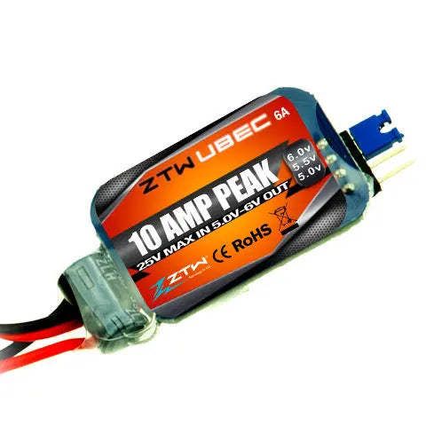 ZTW 6A External BEC (UBEC) - Altitude Hobbies