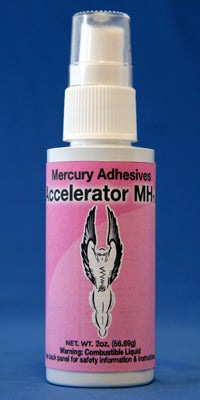 Mercury Adhesives MH16 Accelerator (2 oz.) - Altitude Hobbies
