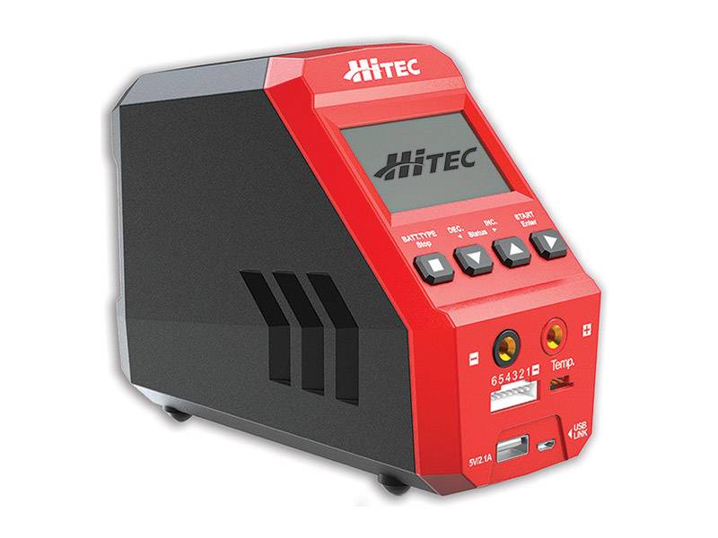 Hitec RDX1 60W Single Port AC/DC Charger