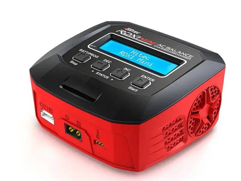Hitec RDX1 Mini 65W Single Port AC Charger Hitec RCD USA