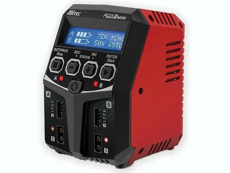 Hitec RDX2 Mini 100W Dual Port AC Charger Hitec RCD USA