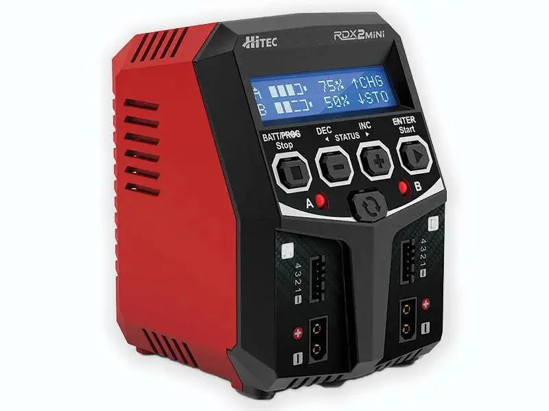 Hitec RDX2 Mini 100W Dual Port AC Charger Hitec RCD USA
