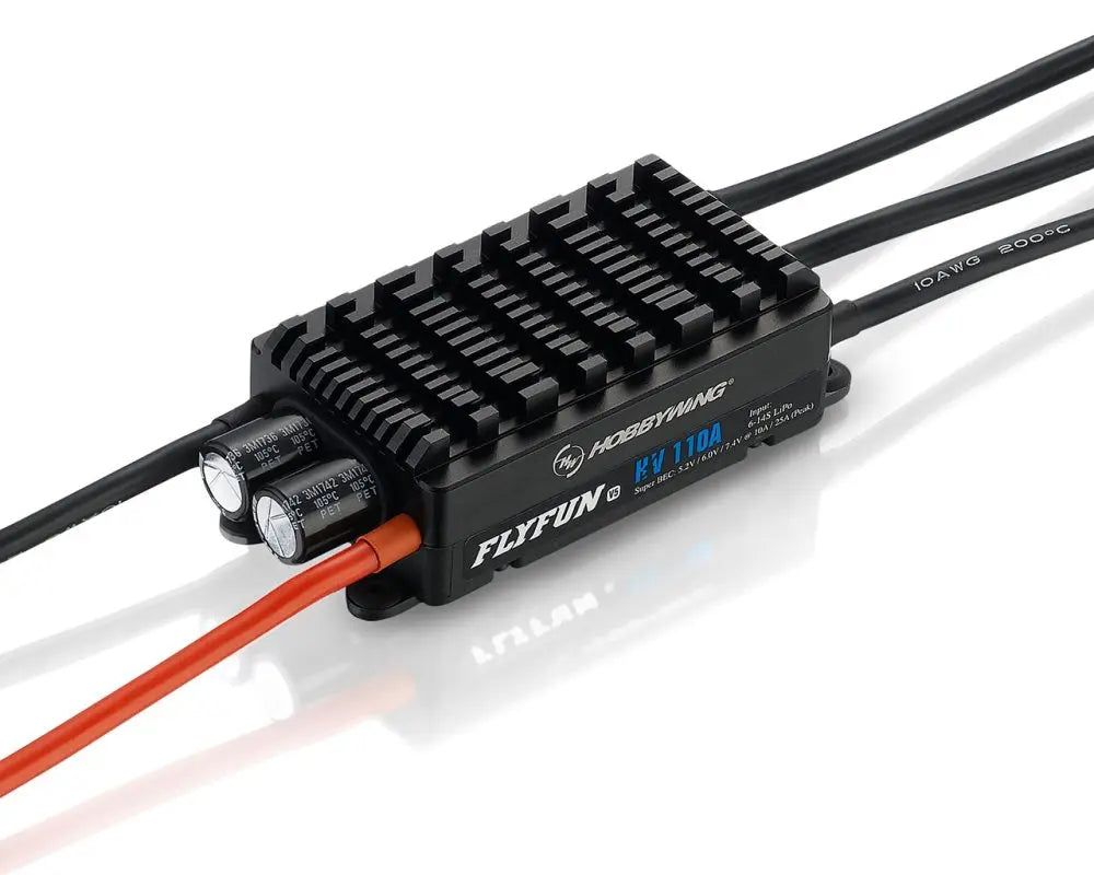 HobbyWing FlyFun V5 Series 110A HV OPTO ESC (6-14s) - Altitude Hobbies
