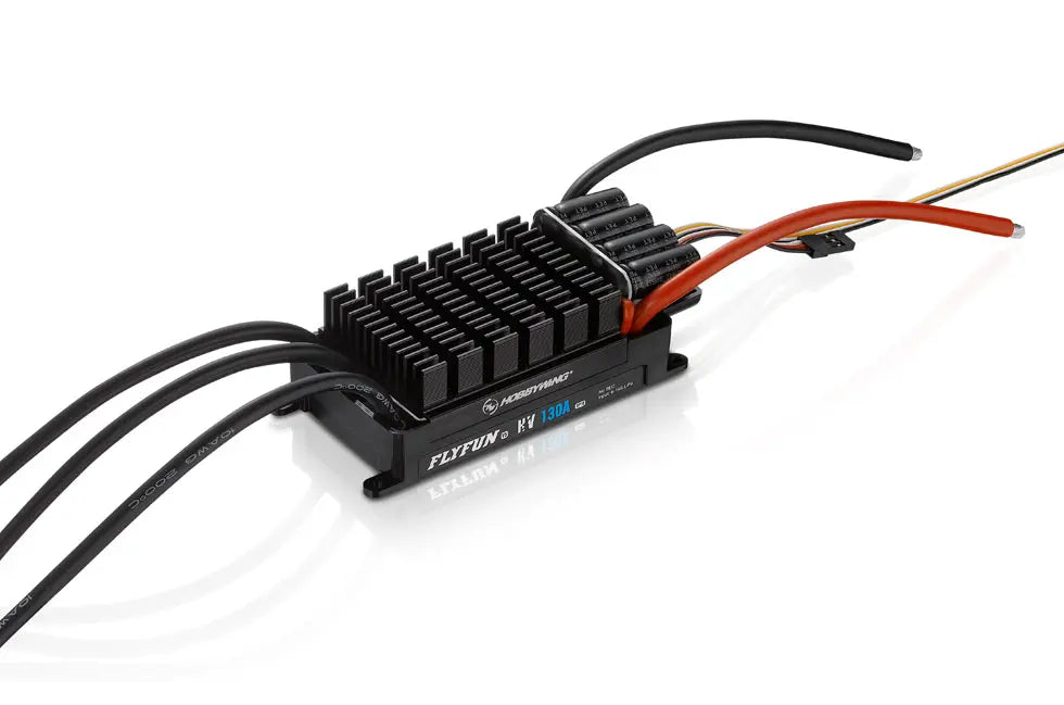 HobbyWing FlyFun V5 Series 130A HV OPTO ESC (6-14s) - Altitude Hobbies