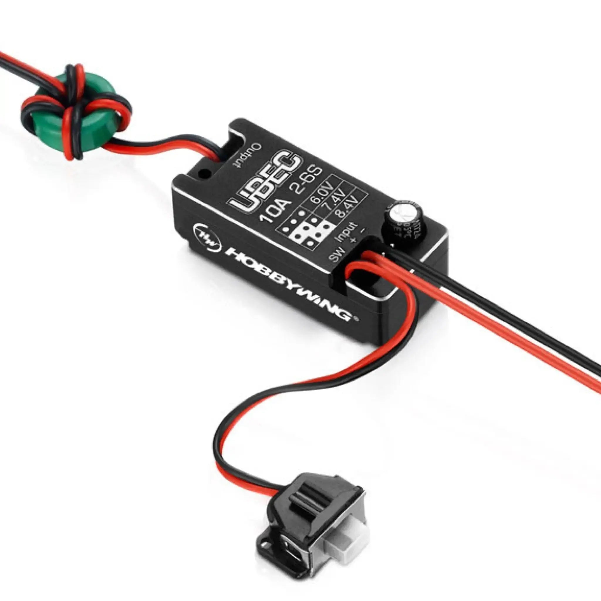 HobbyWing External UBEC-10A V2 (2-6s) HobbyWing