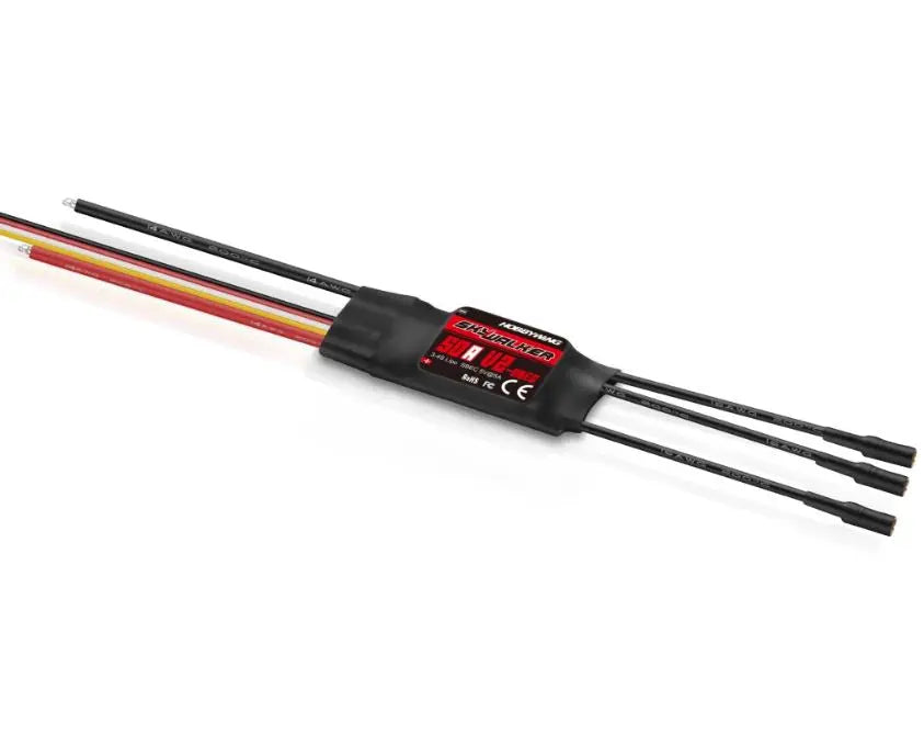 HobbyWing Skywalker V2 Series 50A UBEC ESC HobbyWing