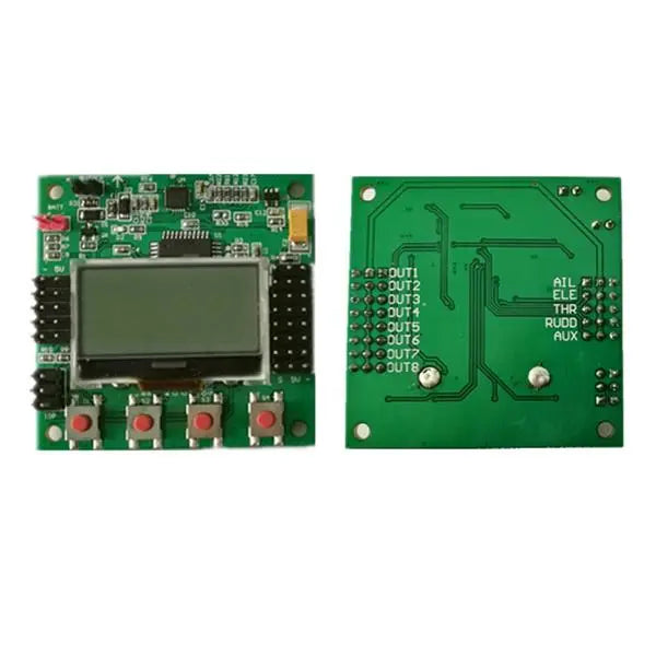 KK2.1.5 LCD Flight Controller (OpenAeroVTOL PRE-FLASHED) - Altitude Hobbies