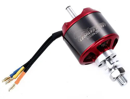 Leopard 6354-12T 220kv Brushless Airplane Motor - Altitude Hobbies