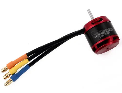 Leopard LC250 3400kv Helicopter Motor - Altitude Hobbies