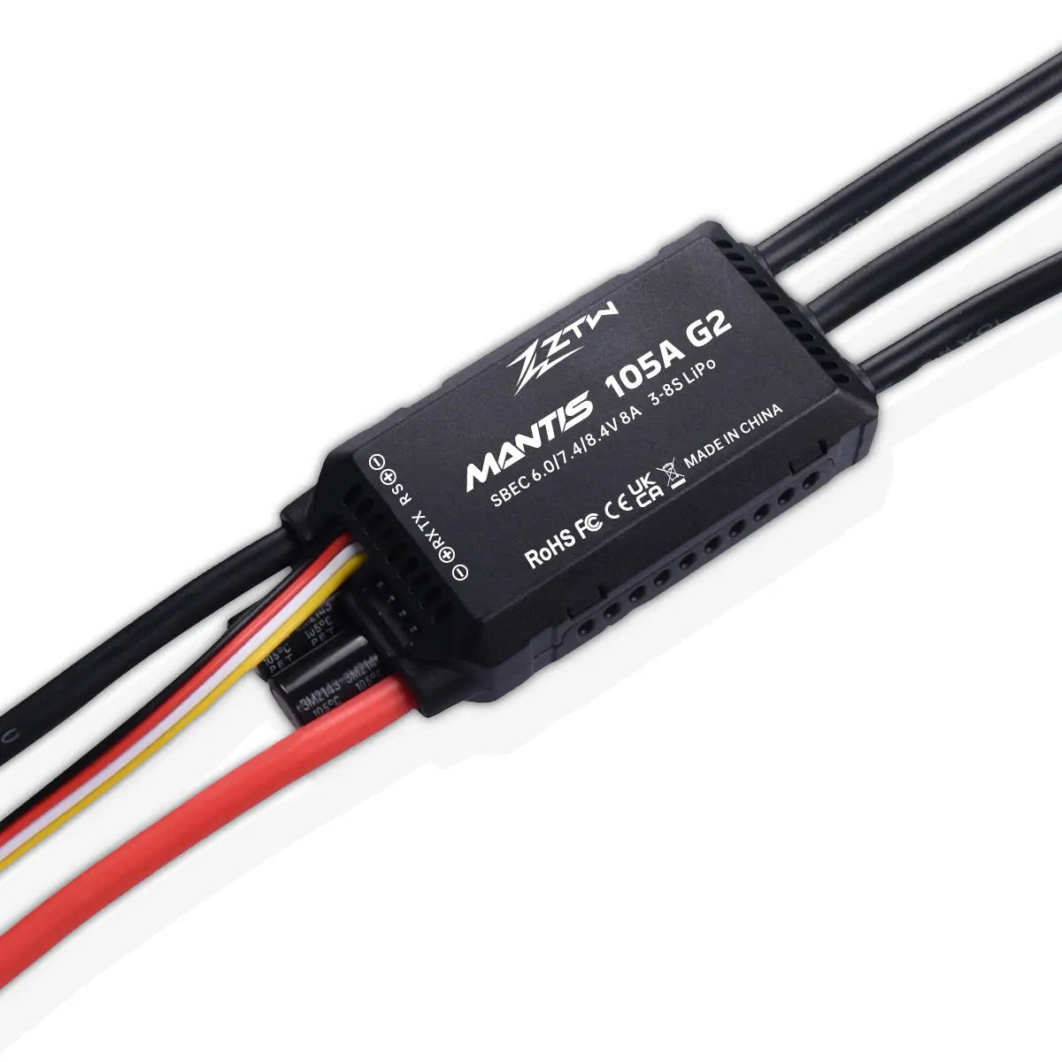 ZTW Mantis G2 Series 105A Brushless 32-Bit ESC ZTW
