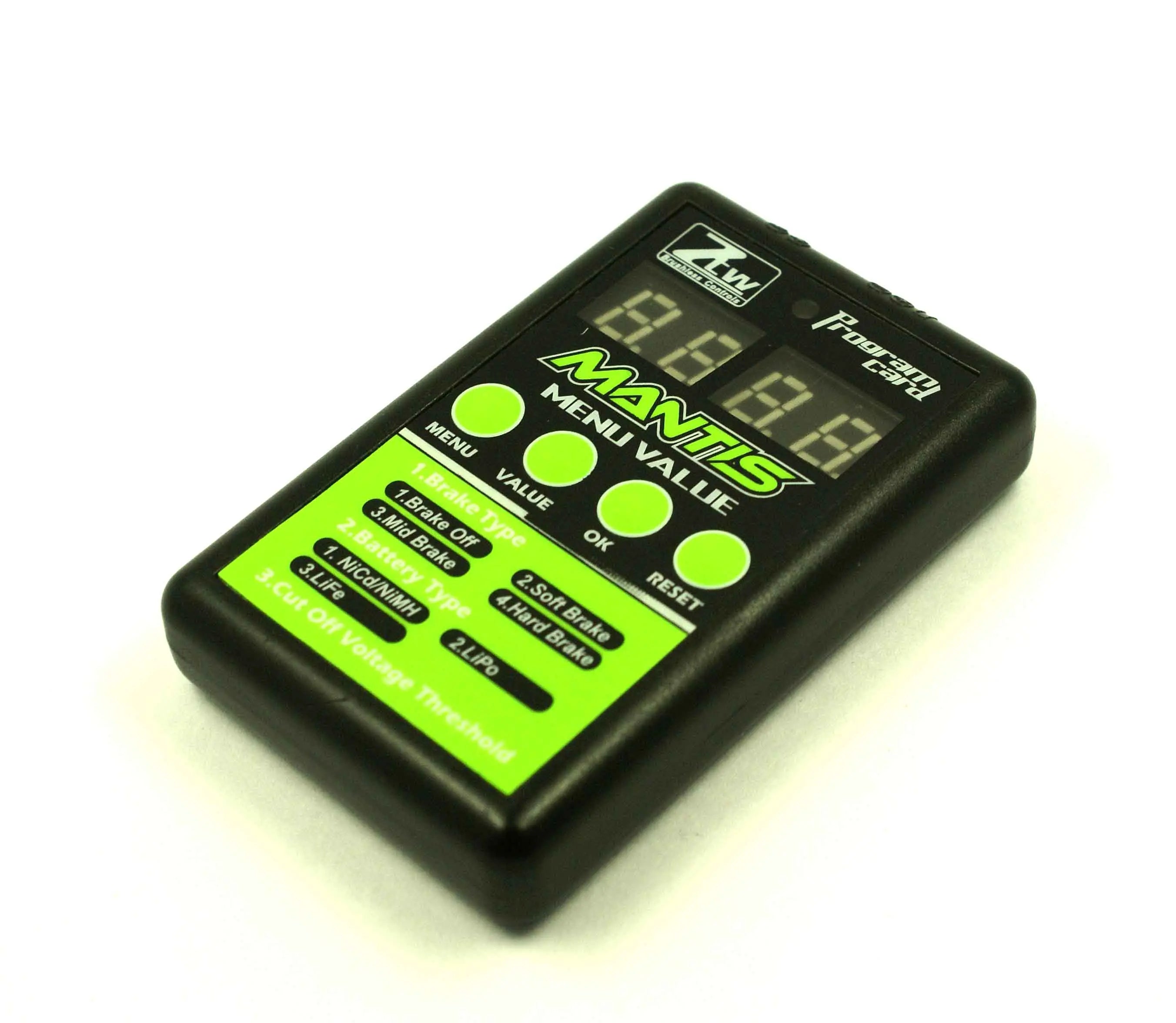 ZTW Mantis Series Brushless ESC Programming Card - Altitude Hobbies